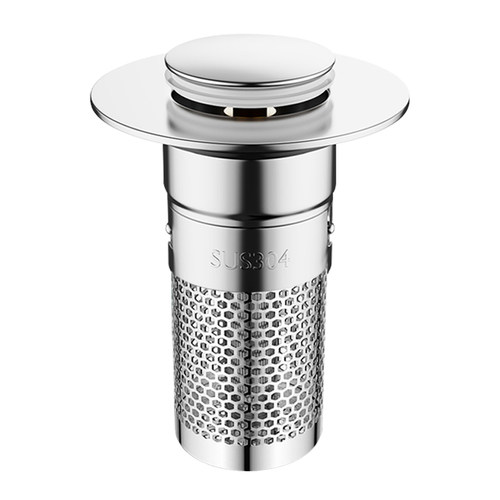 下水器过滤网按压式弹跳芯洗手盆漏水塞子洗脸池面盆台盆配件通用