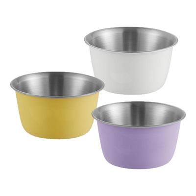 【新款赠勺】诺顿不锈钢多用碗