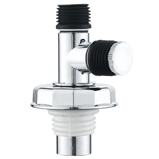 洗衣机排水管地漏接头三头通下水管三通接口对接器连接二合一防臭