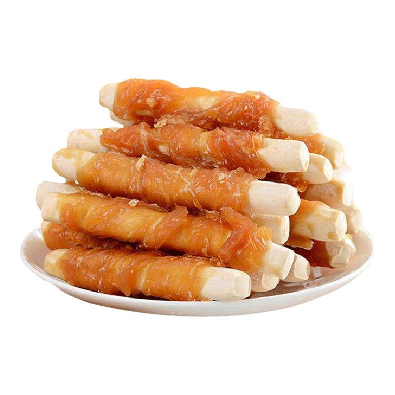 仓鼠零食鸡肉钙奶棒磨牙棒