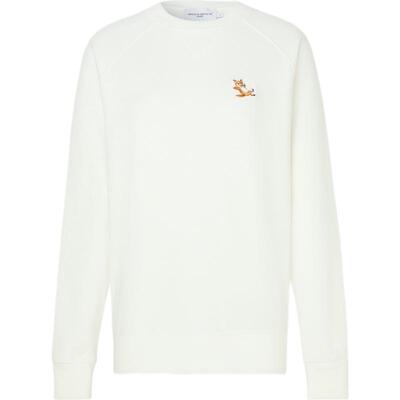 【季末折扣】Maison Kitsune 秋冬女士棉质平纹布卫衣