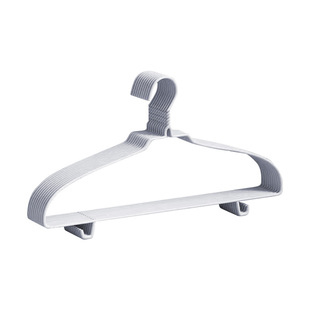 四万公里加粗衣架防滑家用挂衣无痕衣撑子阳台晾衣服不起包防肩角