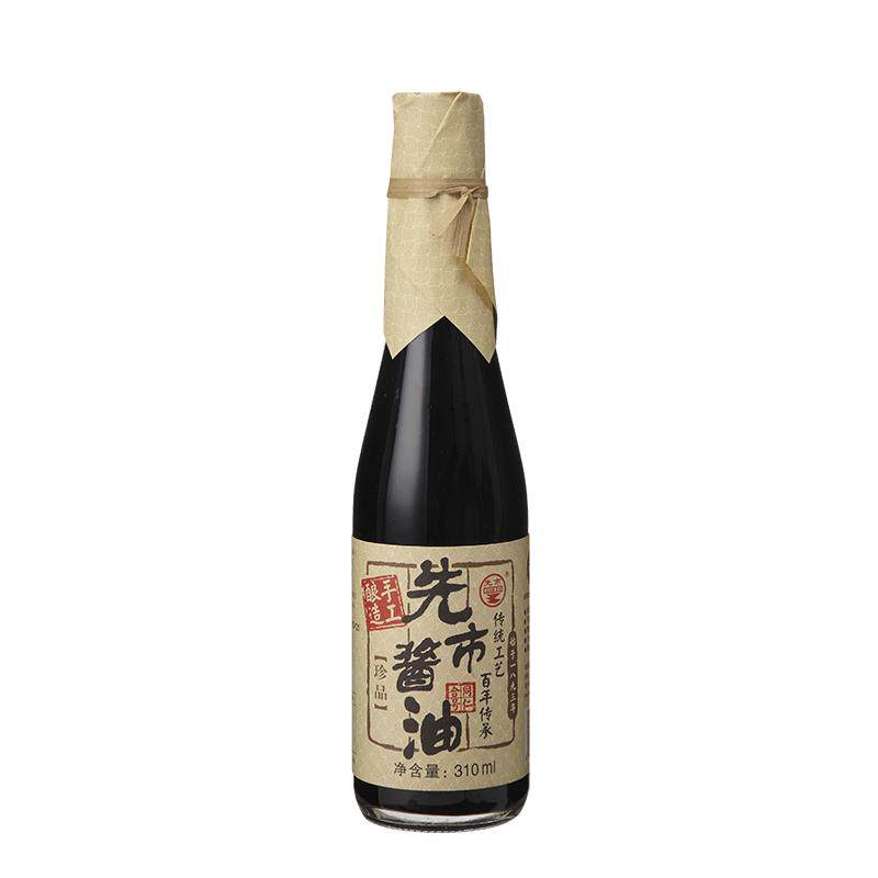 先市珍品酱油古法酿造一级品质