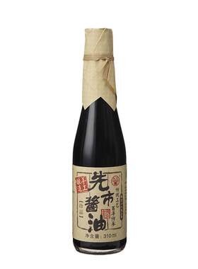 先市珍品酱油古法酿造一级品质