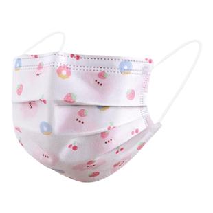 可孚儿童口罩女医用外科女童3-12岁女孩可爱卡通独立包装小孩专用