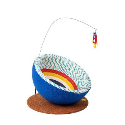 ucat猫抓板星空剑麻麻绳窝一体