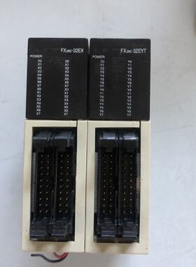 议价拆机三菱FX2nc-32EX，FX2nc-32EYT,实拍包好，160/片