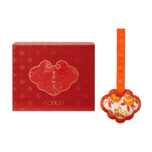 故宫淘宝｜岁岁平安事事如意香囊车载包包挂件文创生日礼物伴手礼