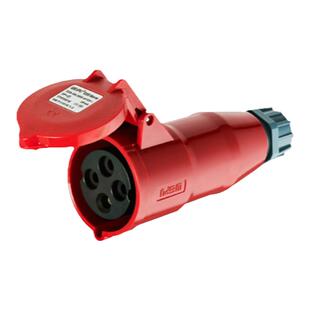 威浦32A工业连接器 TYP2801 TYP2818 TY2823 移动式对接插座 IP44