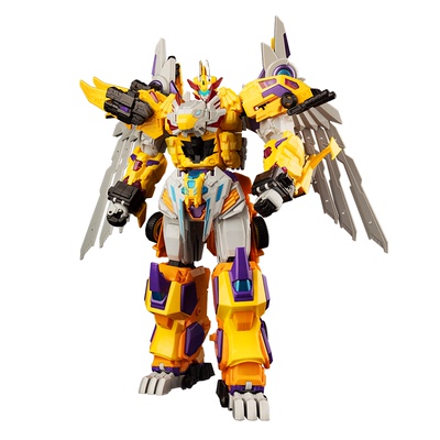变形联盟6星启之战超星狮鹫王