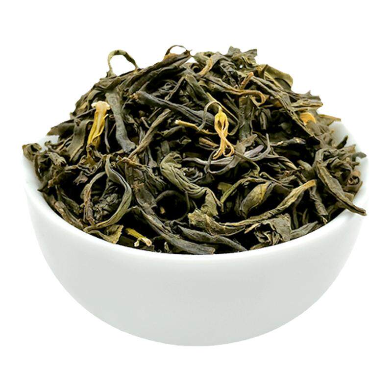 翡翠茉莉冰糖甜柠檬500g茉莉绿茶