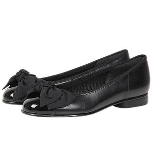 德国全进口Gabor嘉宝女鞋嘉步春夏经典低跟圆头平底芭蕾单鞋05106