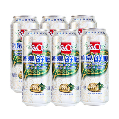 漓泉500ml烧烤聚会看球广西桂林