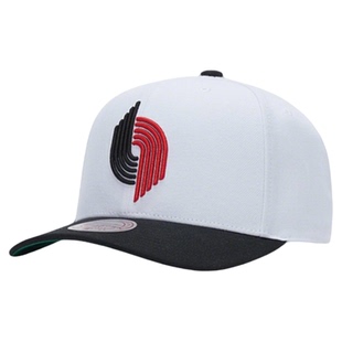 Mitchell&Ness弯檐帽集合美式潮流刺绣球队LOGO休闲运动棒球帽MN