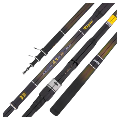 RYOBI利优比短节便携矶钓竿
