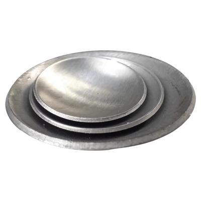 304不锈钢加厚拱形封口圆管装饰