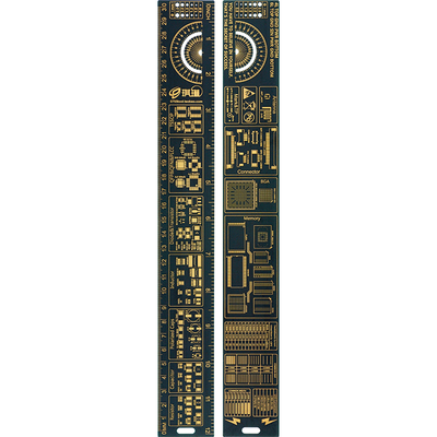 多功能PCB测量尺IC封装标尺