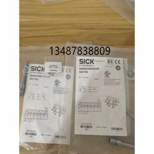 议价议价全新SICK施克模拟量传感器 IMA08-04BE3ZC0K 6041782品质