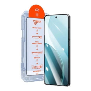 秒贴无尘仓适用小米红米系列手机膜K80Pro钢化膜K80超声波指纹解锁仓K70至尊版Turbo4pro保护膜镜头全屏