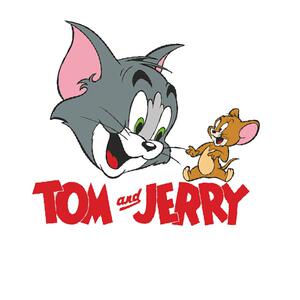 猫和老鼠怀旧贴纸汤姆杰瑞手账贴卡通动画DIY创意粘贴画涂鸦插画