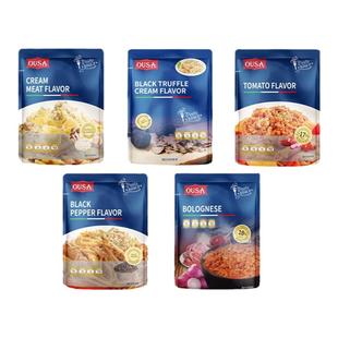 意大利面酱番茄肉酱200g*5袋黑松露奶油蘑菇意面酱意粉汁酱料家用