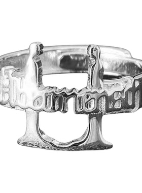 明星权志龙同款戒指自制