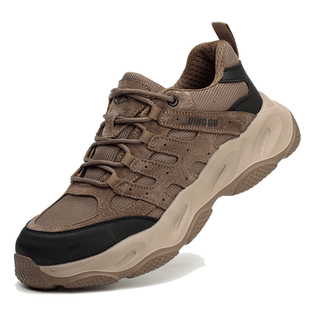 劳保鞋男款男士防砸防刺穿钢头棉鞋加绒冬季软底工地鞋子工作轻便