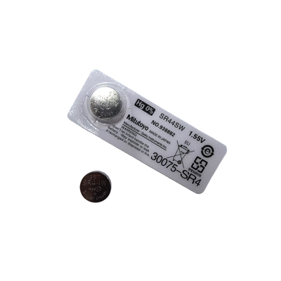 三丰1.55V-SR44氧化银纽扣电池