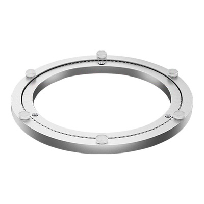 25年新款实心铝合金餐桌转盘底座