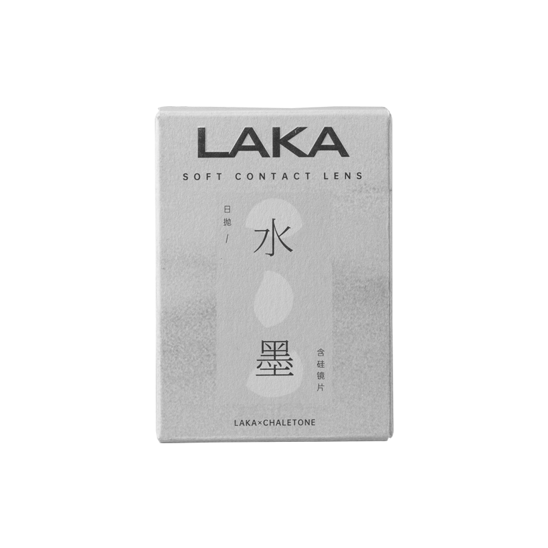 LAKA日抛美瞳2片婚礼试用装大小直径自然隐形眼镜带度数官方正品