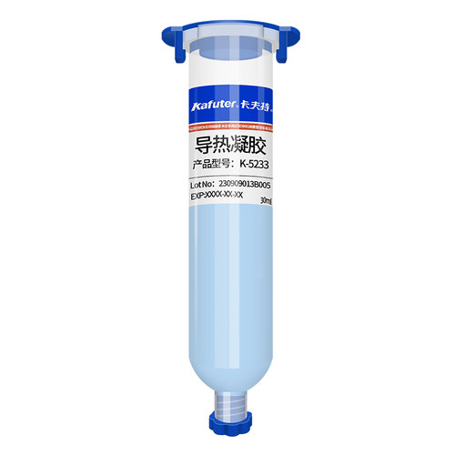 卡夫特导热凝胶K-5231/5234/5235/5236高导热耐高温CPU显卡芯片散热膏LED电子元件不固化可剥离导热系数6.0