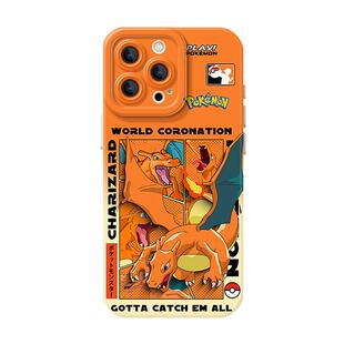 宝可梦适用华为pura80手机壳mate70pro皮卡丘nova14耿鬼13硅胶12荣耀400黄色300卡通200男x60套50/magic7/6/5