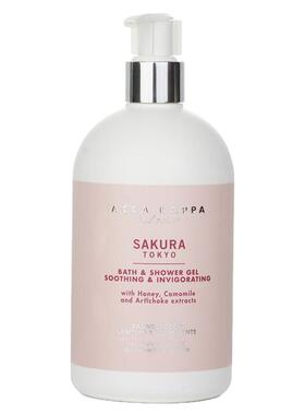 艾克 卡帕 Acca Kappa - Sakura Tokyo东京粉樱沐浴露  500ml/17o