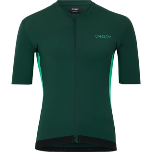 【折扣】Oakley/欧克利男士品牌标志印花弹力平纹布上衣