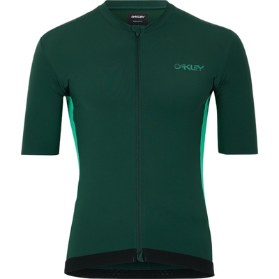 【618抢先购】Oakley/欧克利春夏男士品牌标志印花弹力平纹布上衣