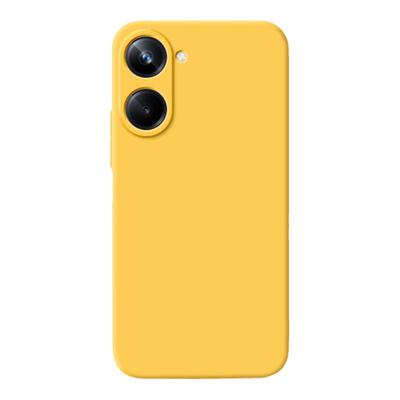 适用真我10Pro手机壳Realme10/10Pro+/10s新款oppo硅胶pr0十黄色保护套oppor全包防摔RMX3615男女加软外壳后
