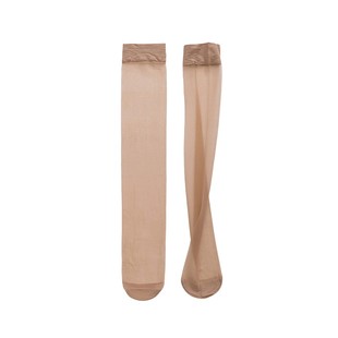 6双红辣椒丝袜中筒袜3106防下滑超薄30D天鹅绒小腿袜透防勾丝女夏