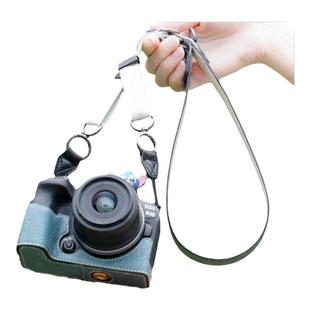 耐影相机包适用于佳能R50相机保护套全包适用于canon R10相机底座r100保护壳r10/r50复古皮套微单斜跨包肩带