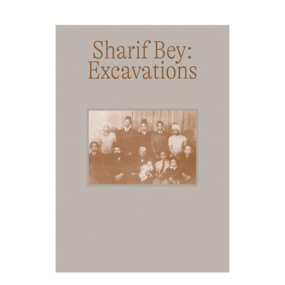 【预售】英文原版 艺术家Sharif Bey：挖掘 Sharif Bey: Excavations 当代艺术画册 正版进口书籍 善优图书
