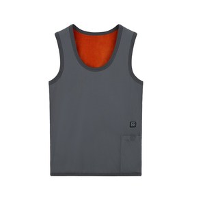 电热马甲男款背心充电加热防寒加绒保暖衣服男女智能控温全身发热