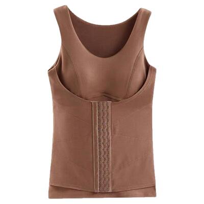 保暖背心女瘦塑身上半衣