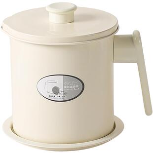 川岛屋滤油壶厨房家用炸油沥油壶过滤油渣储油罐漏油神器带过滤网