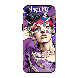 JOJO软手机壳适用OPPO/VIVO IQOO neo10苹果17 16 pro小米15红米K80华为pura 70 nova 14 13荣耀400一加ace5