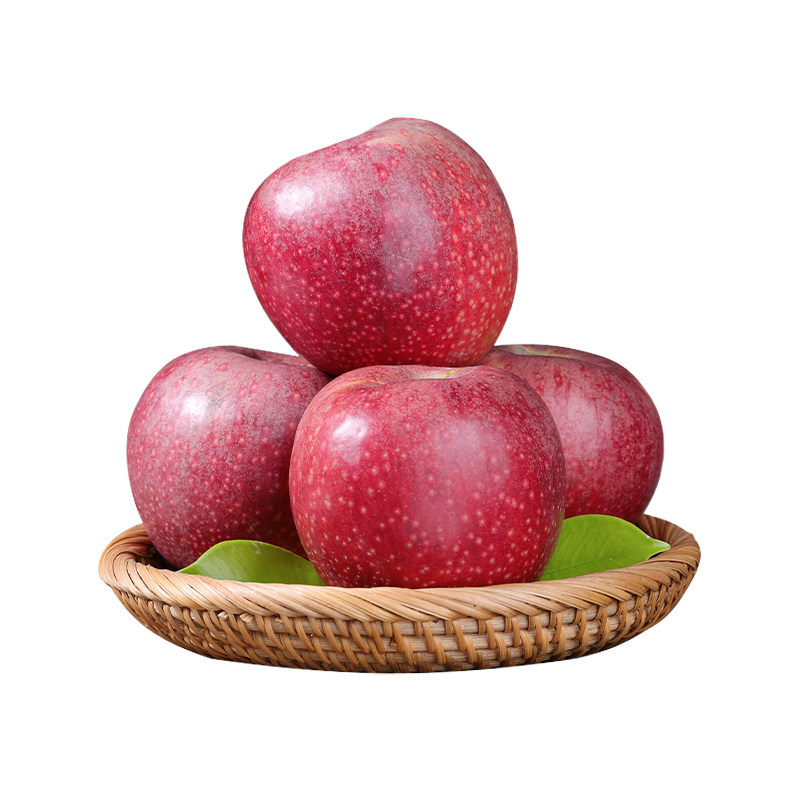 正宗陕西秦冠苹果当季现摘整箱粉面沙甜宝宝辅食挂泥萍果新鲜水果