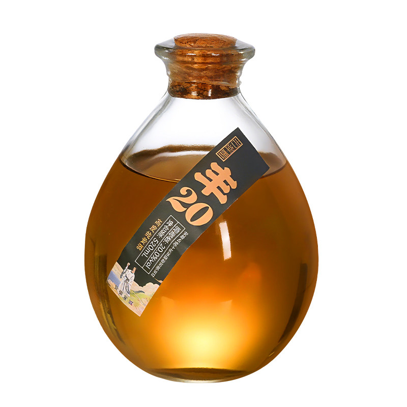古南丰安徽高度黄酒520ml坛装