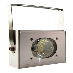 12vled低压投光灯户外直流24v36伏船用防水超亮强光照明探照射灯