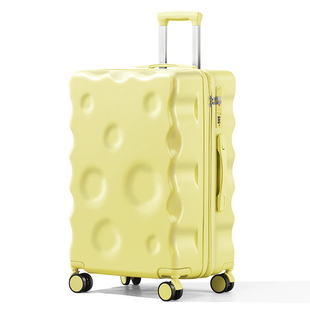 行李箱女20寸24高颜值多功能pc材质静音万向轮子旅行拉杆密码箱男