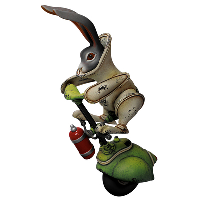 末那末匠蒸汽朋克艺术雕像