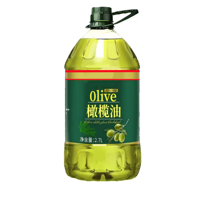 【橄榄油食用油2.7L】特级初榨橄榄油0添加剂炒菜凉拌冷榨橄榄油