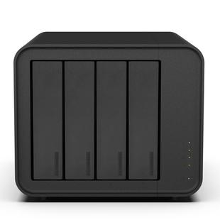 铁威马D4-320 4盘位阵列柜usb3.2移动硬盘盒柜3.5寸机械磁盘外置
